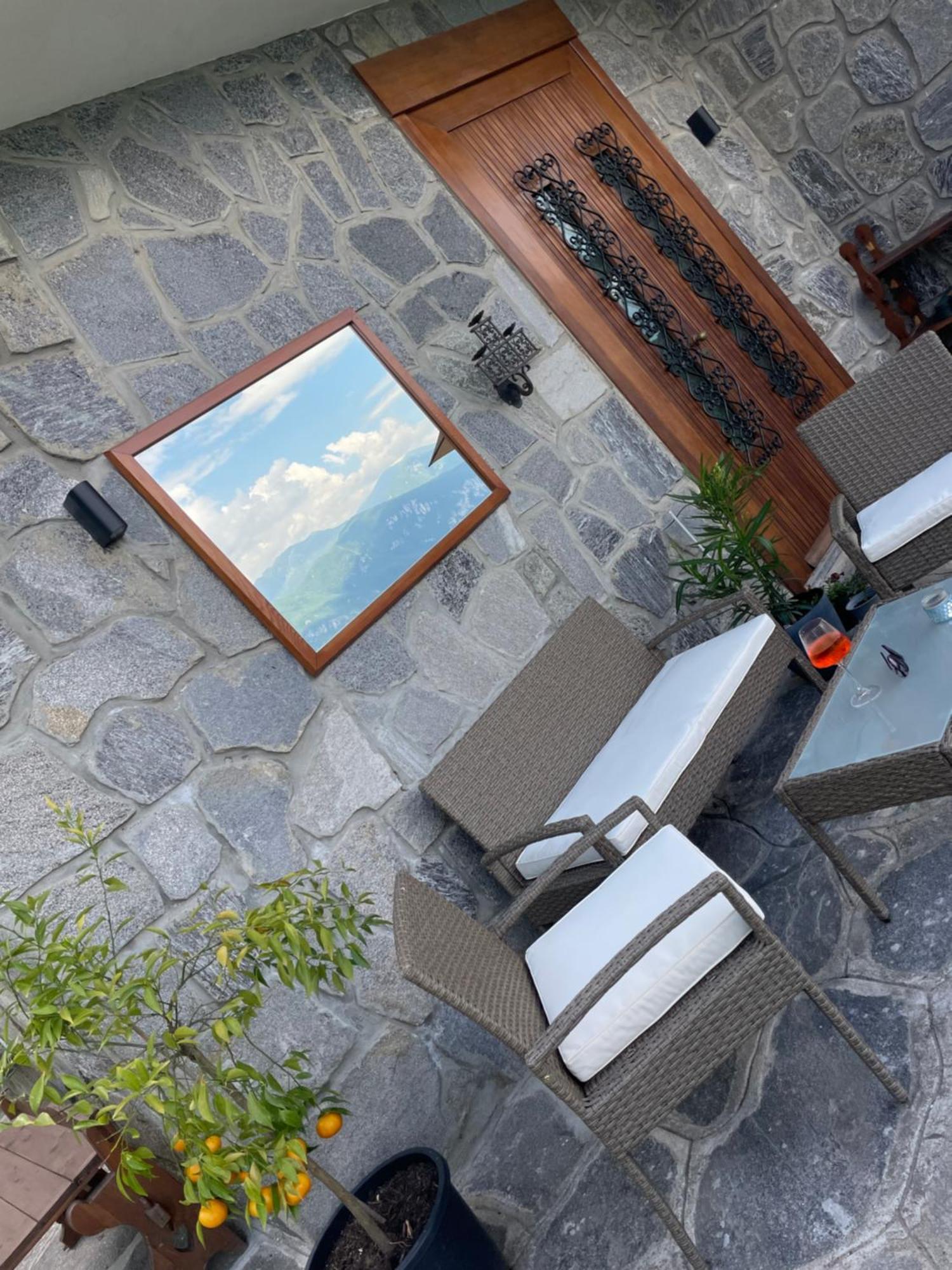 Villa D'Alba Guest House Civenna Εξωτερικό φωτογραφία
